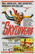 The Skydivers (1963) afişi