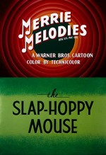 The Slap-hoppy Mouse (1956) afişi