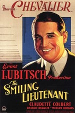 The Smiling Lieutenant (1931) afişi