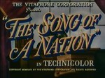 The Song Of A Nation (1936) afişi