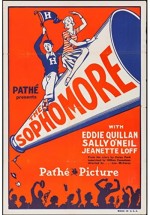 The Sophomore (1929) afişi