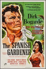 The Spanish Gardener (1956) afişi