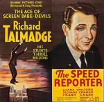 The Speed Reporter (1936) afişi