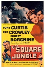The Square Jungle (1955) afişi