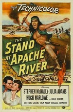 The Stand At Apache River (1953) afişi