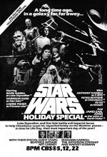 The Star Wars Holiday Special (1978) afişi