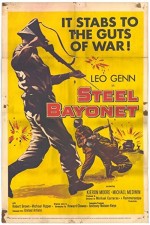 The Steel Bayonet (1957) afişi