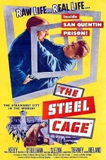 The Steel Cage (1954) afişi