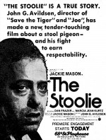 The Stoolie (1972) afişi