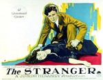 The Stranger (1924) afişi