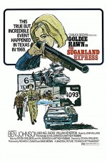 The Sugarland Express (1974) afişi