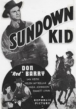 The Sundown Kid (1942) afişi