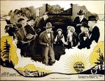 The Sunshine Trail (1923) afişi