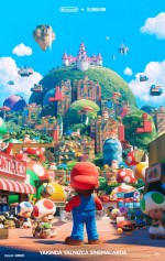 Süper Mario Kardeşler Filmi (2023) afişi