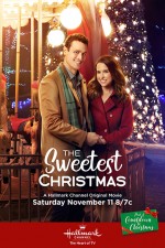 The Sweetest Christmas (2017) afişi