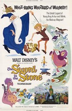 The Sword in The Stone (1963) afişi