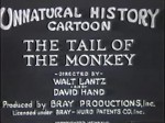 The Tail Of The Monkey (1926) afişi