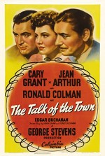 The Talk Of The Town (1942) afişi