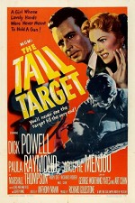 The Tall Target (1951) afişi
