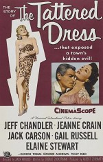 The Tattered Dress (1957) afişi