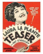 The Teaser (1925) afişi