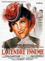 The Tender Enemy (1936) afişi