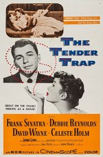The Tender Trap (1955) afişi