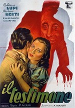The Testimony (1946) afişi