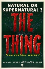 The Thing From Another World (1951) afişi