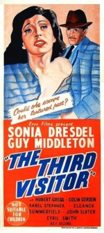 The Third Visitor (1951) afişi