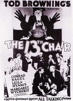 The Thirteenth Chair (1929) afişi
