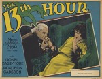 The Thirteenth Hour (1927) afişi