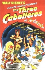 The Three Caballeros (1944) afişi