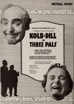 The Three Pals (1916) afişi