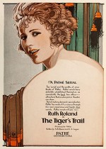 The Tiger's Trail (1919) afişi