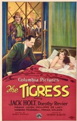 The Tigress (1927) afişi