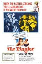 The Tingler (1959) afişi