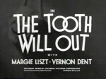 The Tooth Will Out (1951) afişi