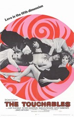 The Touchables (1968) afişi