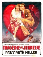 The Tragedy Of Youth (1928) afişi