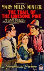 The Trail Of The Lonesome Pine (1923) afişi