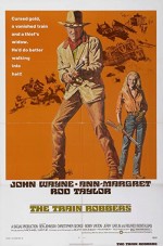 The Train Robbers (1973) afişi
