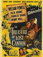 The Treasure Of Lost Canyon (1952) afişi