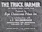 The Truck Farmer (1954) afişi