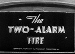The Two-alarm Fire (1934) afişi