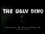 The Ugly Dino (1940) afişi