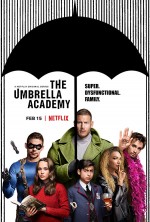 The Umbrella Academy (2019) afişi