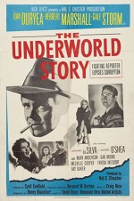 The Underworld Story (1950) afişi