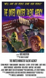 The United Monster Talent Agency (2010) afişi