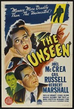 The Unseen (1945) afişi